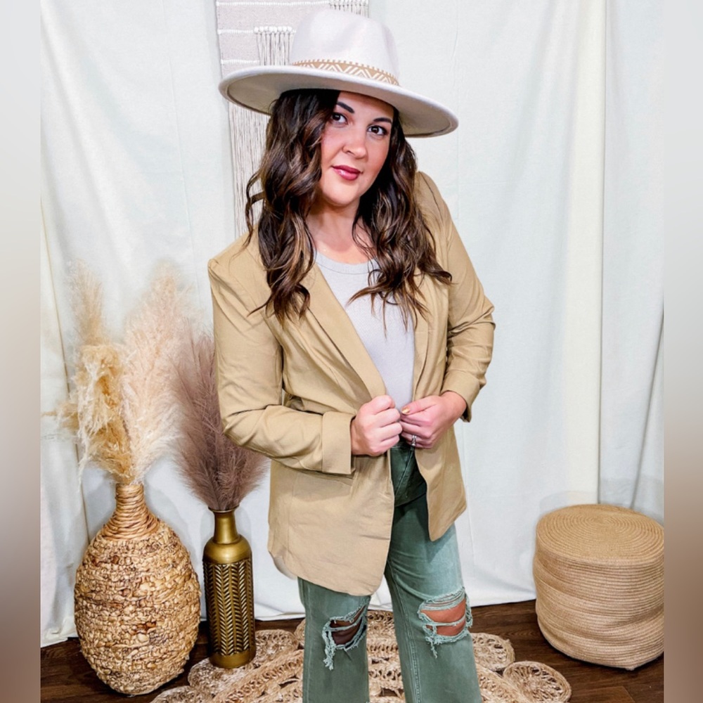 Camel Blazer